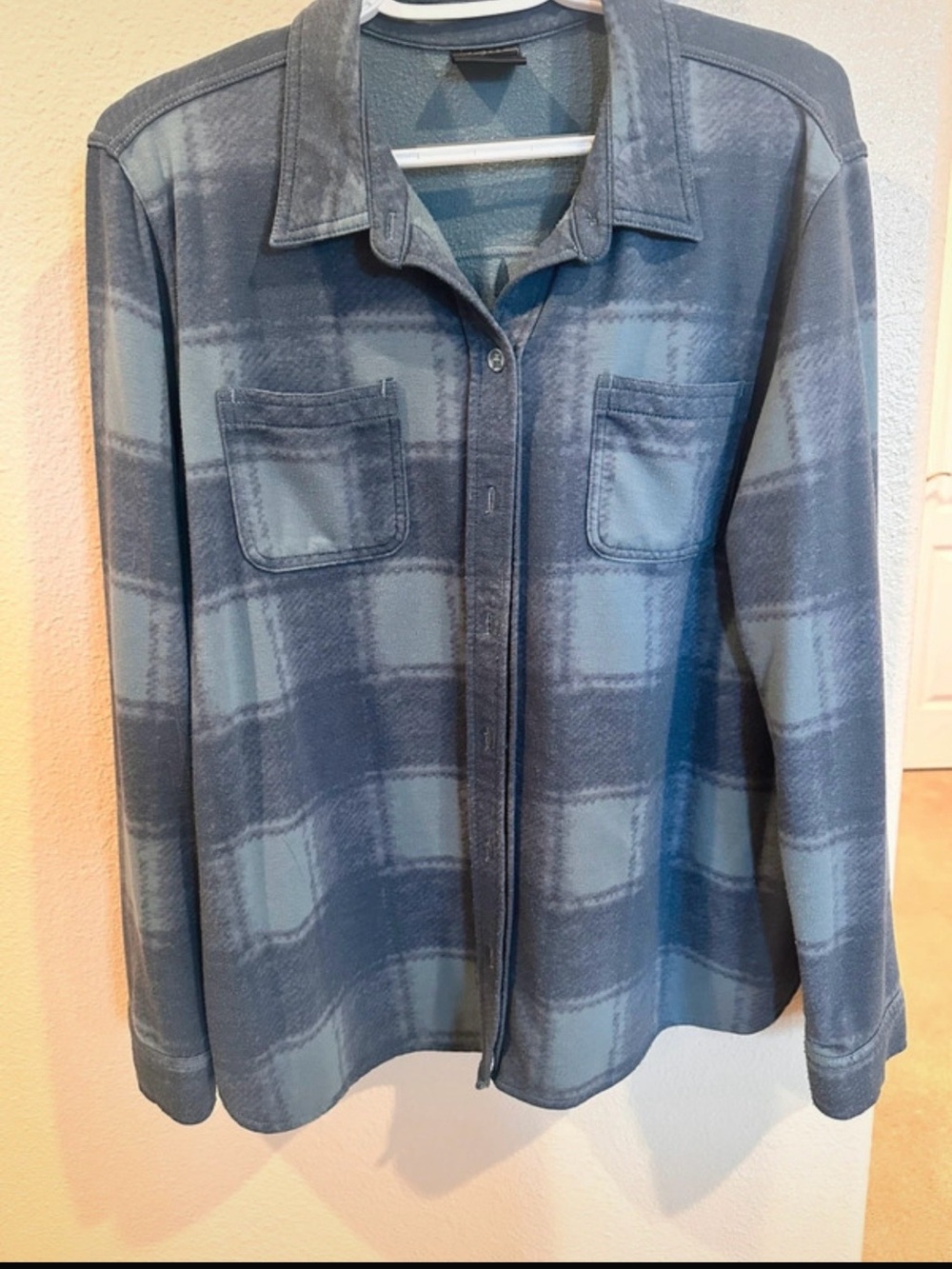 Women’s plaid size Large